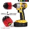 Drill Brush Power Scrubber By Useful Products 5 in W 5 in L Brush, Red R-S-MO-QC-DB - alternate 7